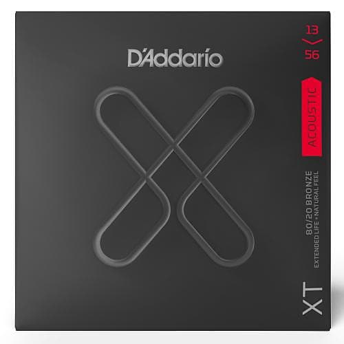 D'Addario XT Phosphor Bronze Acoustic Guitar Strings - Medium image 1
