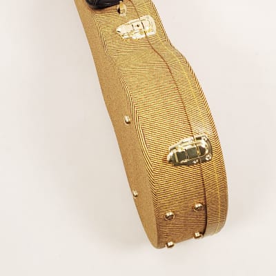 Douglas EGC-450 Premium LP Case Tweed/Gold for Gibson and Epiphone Les Paul image 2