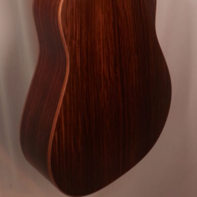 Larrivee D-03 Rosewood Vine Special Dreadnought Acoustic Guitar Rosewood Back & Sides Satin Natural image 17