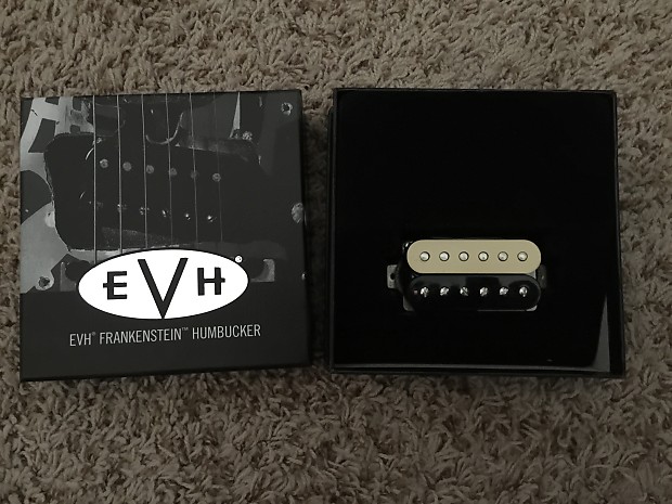 EVH Eddie Van Halen Frankenstein Humbucker Pickup Zebra