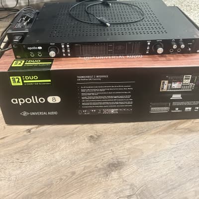 Universal Audio Apollo 8 DUO - Thunderbolt 2 - Gearspace