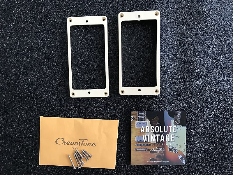 creamtone pickups