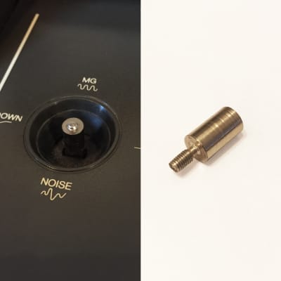 New joystick Shaft M3 thread for Bender Korg Delta, Sigma, Trident, Lambda