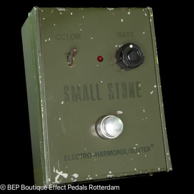 Electro-Harmonix Small Stone Phase Shifter Pedal (Russian V1) | Reverb