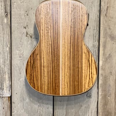 New Luna High Tide Zebrawood Concert Ukulele, Help Support Small Business & Buy It Here , Thanks ! image 10
