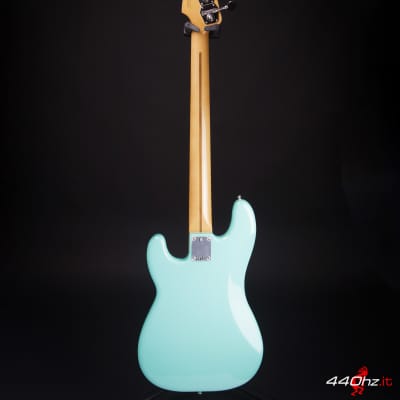 Fender Vintera '50s Precision Bass with Maple Fretboard Seafoam Green image 7