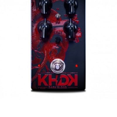 Reverb.com listing, price, conditions, and images for khdk-dark-blood-distortion