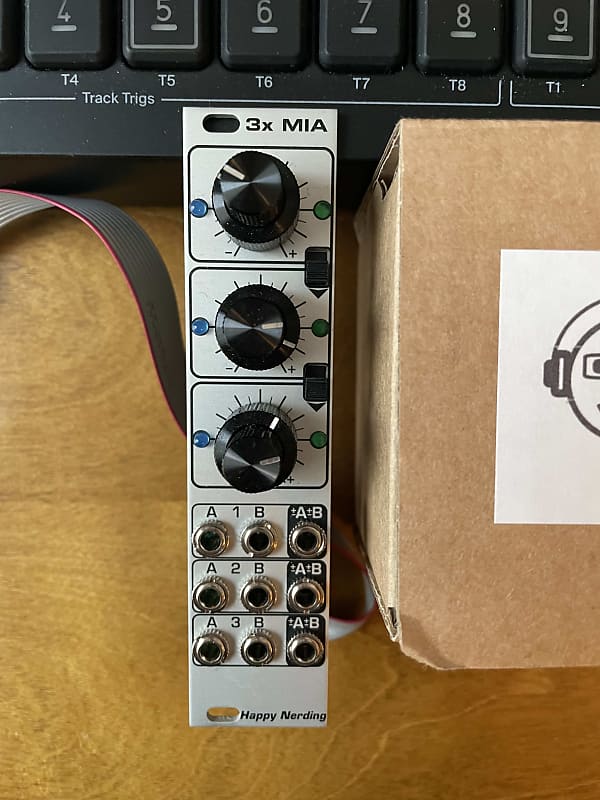 Happy Nerding 3x MIA モジュール