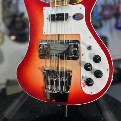 NEW 2024 Rickenbacker 4003FG Fireglo 4-String Bass 4003 | OHSCase 720 Auth Dealer image 3