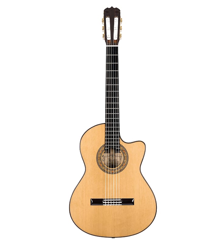 Alvarez Yairi CYM75CE Masterworks Classical Guitar With LR Bagg VTC Element Pickup Hardshell Case in image 1