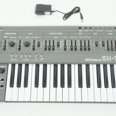 [SALE Ends Dec 14] Roland SH-101 Monophonic Analog Synthesizer Keyboard Perfect Working w/ 100-240V PSU