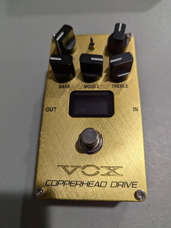 Vox Valvenergy Copperhead Drive