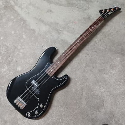Holly P-Bass Mahogany Body Japan Vintage 80s Precision Style Bass Precision for sale
