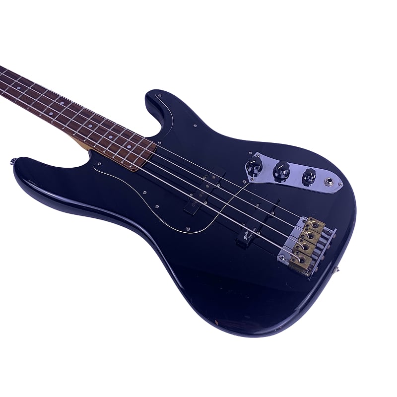 Epiphone by Gibson Rock Bass Black 80s? (Used) | Reverb