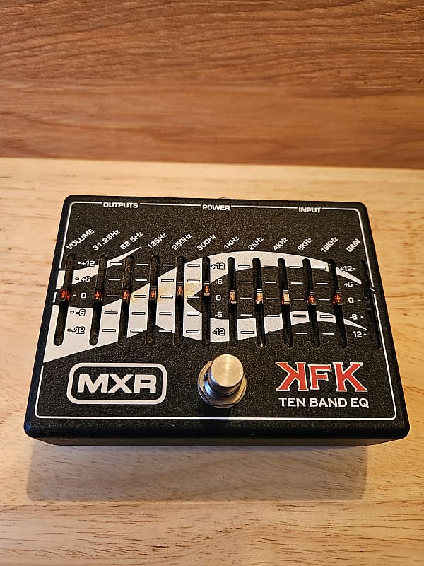 MXR KFK1 Kerry King Ten Band EQ | Reverb