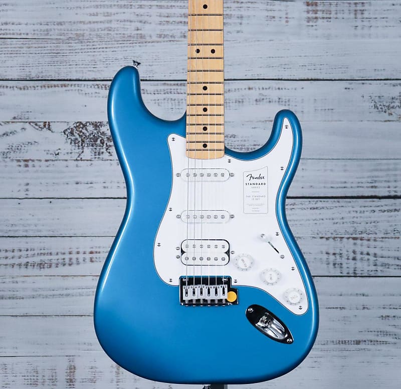 ギター Fender mexico Stratocaster s-s-h Electric Guitar Fender Mexico Player Stratocaster HSS Alder
