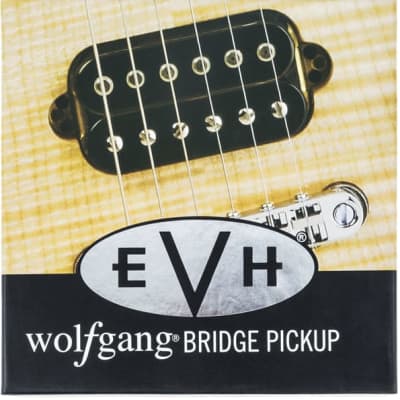 EVH Wolfgang Bridge Pickup- Black image 4
