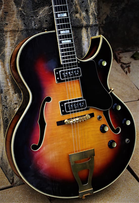 Standel 811-S 1968 Sunburst by Sam Koontz. VERY RARE