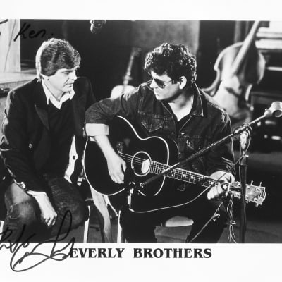 EVERLY STRINGS Poster 1990s image 4