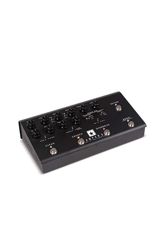 BLACKSTAR Dept. 10 AMPED 3 - 100w/20w/1w Hi-Gain Amp Pedal with Effects &  Speaker Simulator