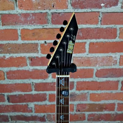 ESP Custom Shop Prototype Gus G Owned Signature Model Used W