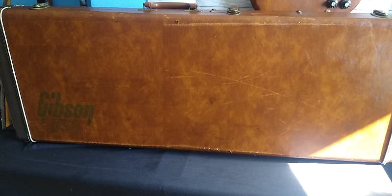 Gibson Case for Wayne Charvel model superstrat 90's Brown image 1