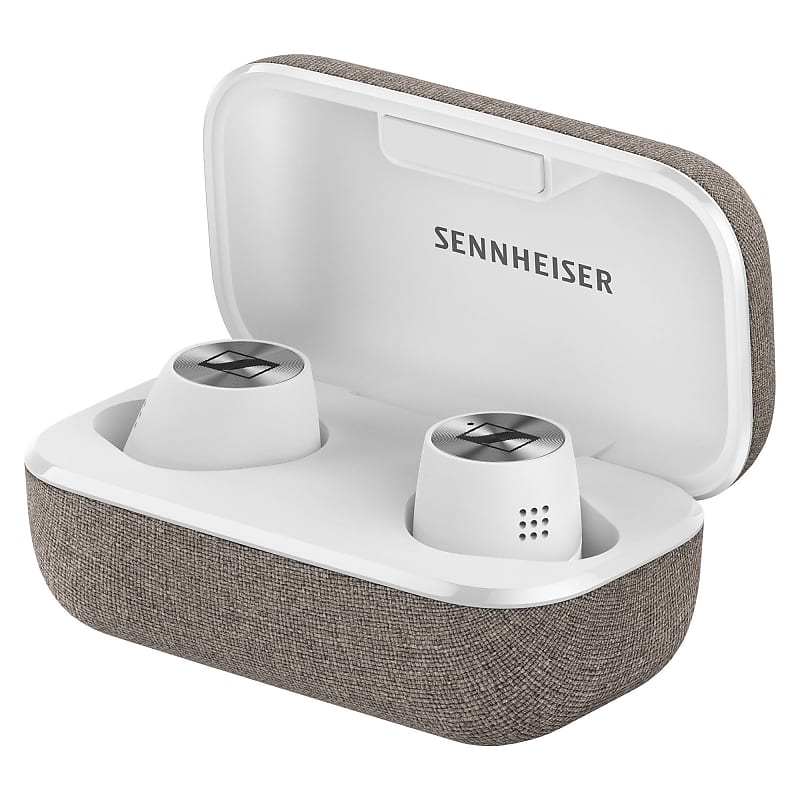 Sennheiser MOMENTUM True Wireless 2  In-Ear Headphones White (Open Box) image 1