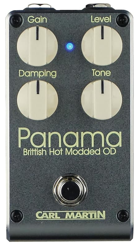 Carl Martin Panama Overdrive Guitar Effects Pedal 438864 852940000912 image 1