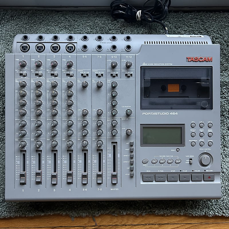 TASCAM - PORTASTUDIO 464（レアver）※複数おまけ付き Tascam 464 Portastudio (SOS Jun 92)