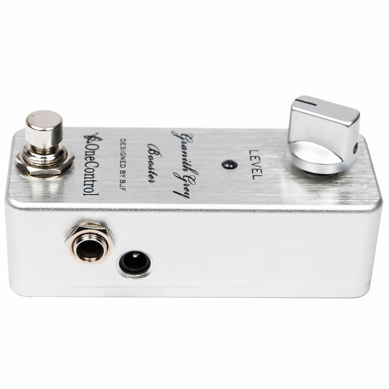 One Control Granith Grey Booster pédale d'effet | Reverb