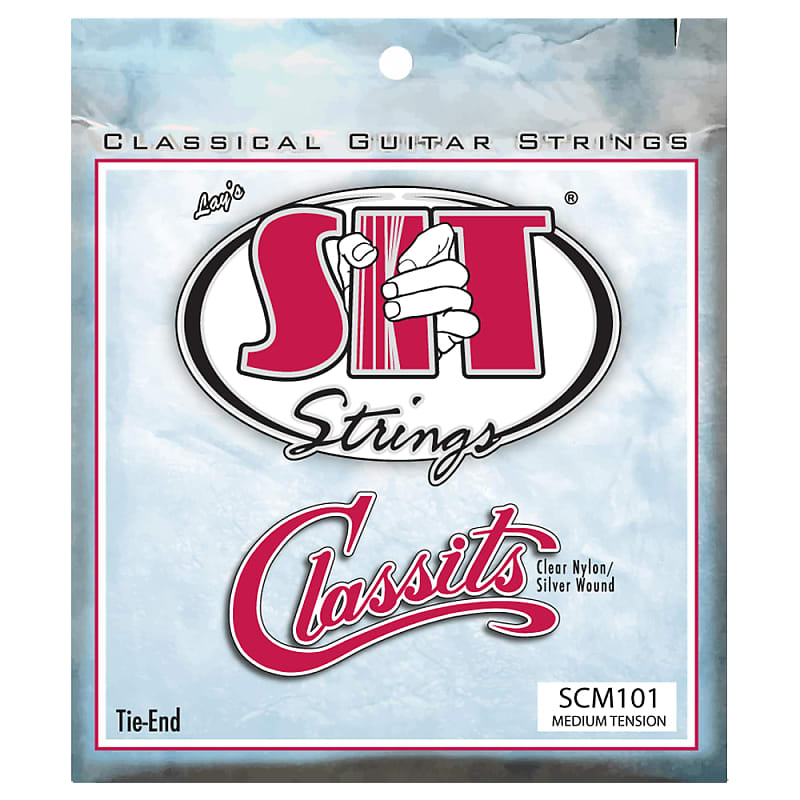 SIT Strings SCM101 Classits Medium Tension Nylon Classical Guitar Strings image 1