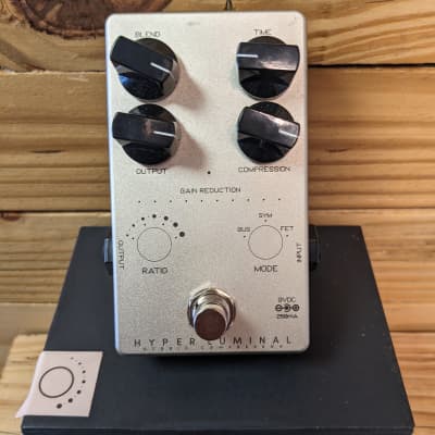 Darkglass Electronics Hyper Luminal Hybrid Compressor | Reverb