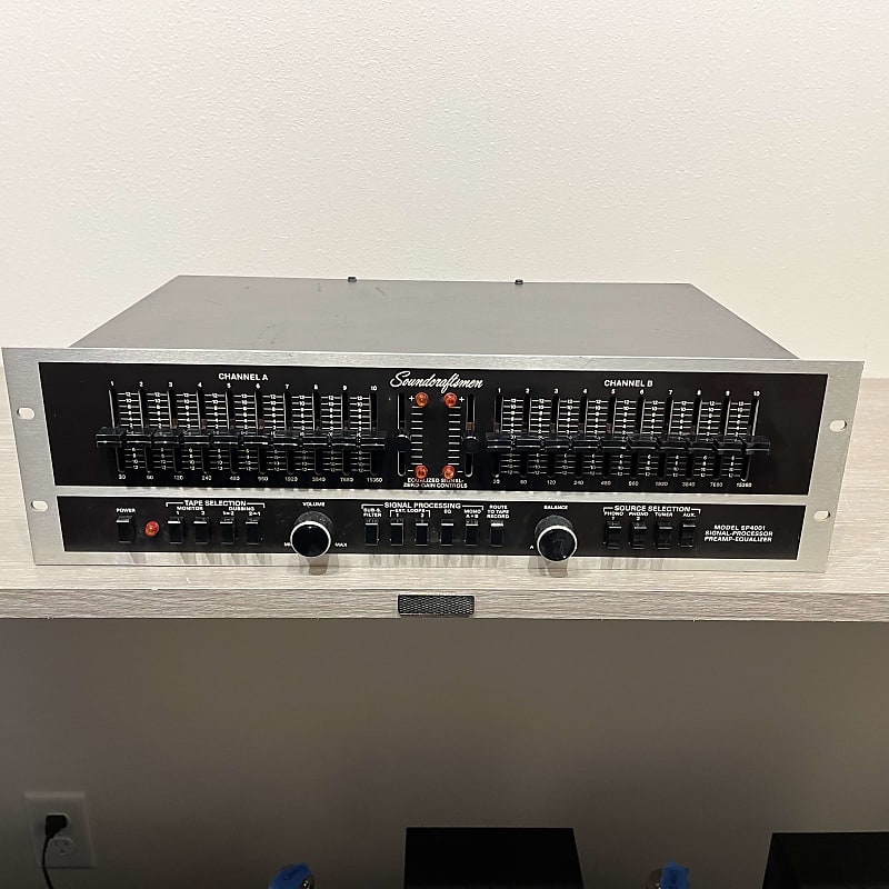 Soundcraftsmen SP4001 Preamp/Equalizer  			