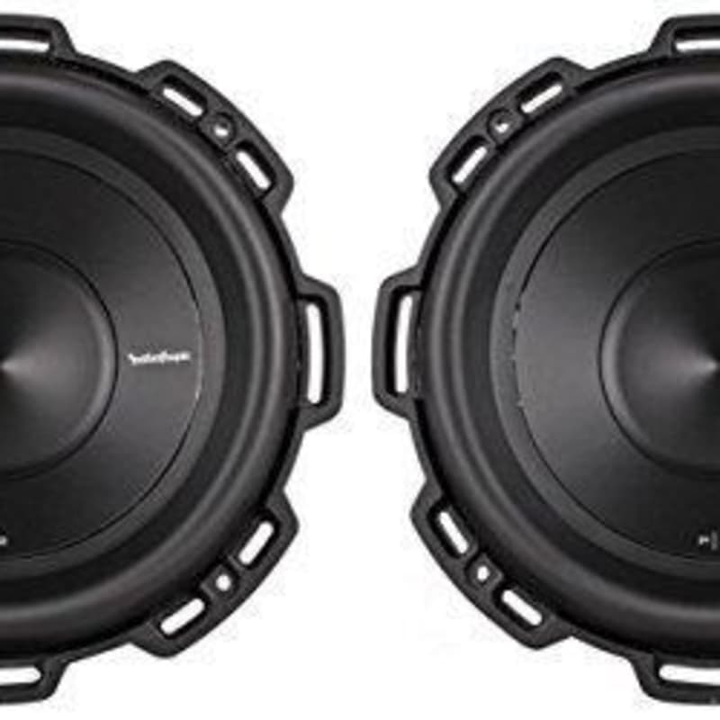 2 Rockford Fosgate Punch P2D2-10 10