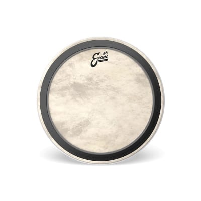 Evans EMAD Calftone 24" Bass Drumhead BD24EMADCT image 8