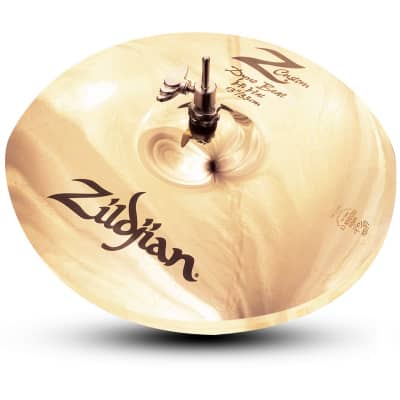 Zildjian 14" Z Custom Dyno Beat Hi-Hat Cymbals (Pair) 2001 - 2009