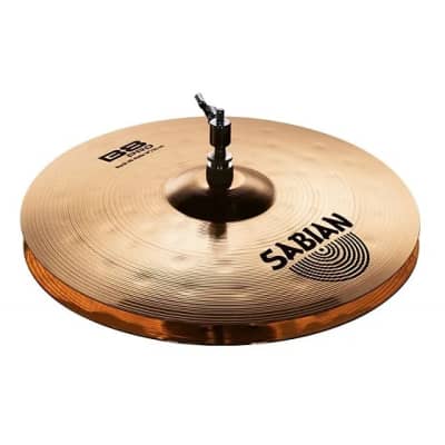 Sabian 14" B8 Pro Rock Hi-Hat Cymbals (Pair)