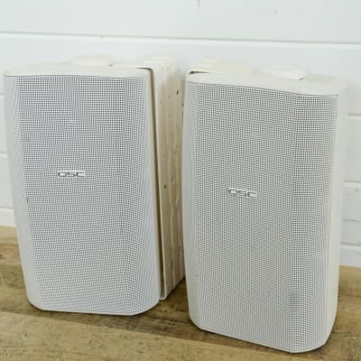QSC AcousticDesign AD-S82 2-Way Installation Speaker PAIR (church owned) CG00G1Q image 1