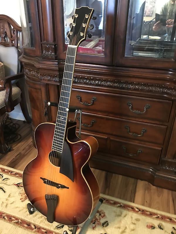 Archtop guitar custom 2018 by Eastman luthier Mr. Wu image 1