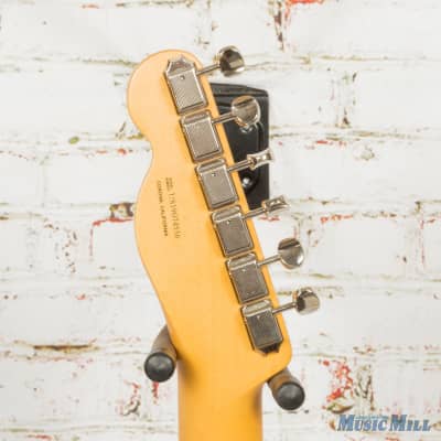 Fender Britt Daniel Tele Thinline - Amarillo Gold image 6