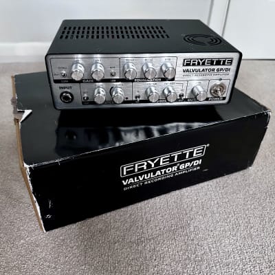 Reverb.com listing, price, conditions, and images for fryette-valvulator-gp-di