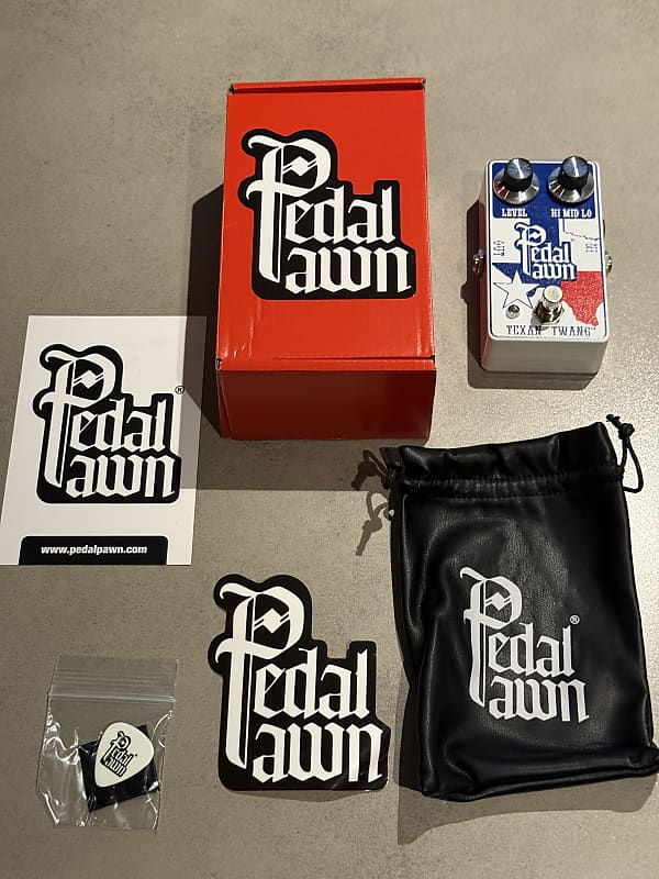 Pedal Pawn Texan Twang