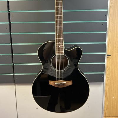 Yamaha CPX500 MkII Black 2011 Electro Acoustic Guitar for sale