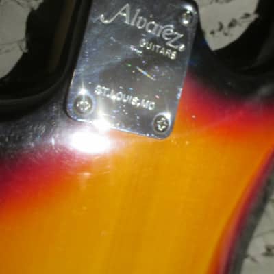 Alvarez Classic II electric guitar Vintage Made In Korea image 8