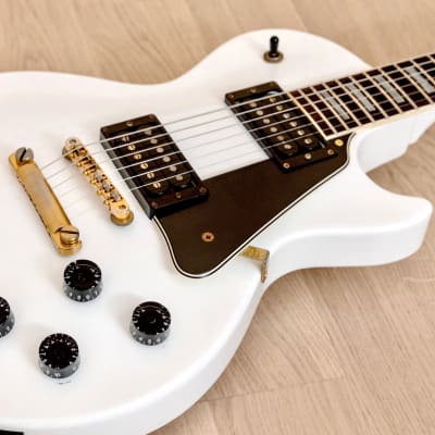 1990 Greco EGW-700 Electric Guitar Alpine White, Custom Lite