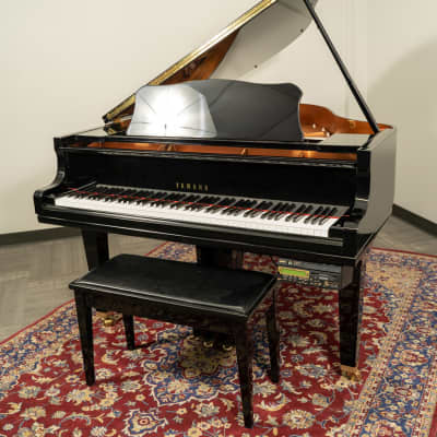 Yamaha 5'3" GC1 w/ Player System Grand Piano | Polished Ebony | SN: 6165976 image 1