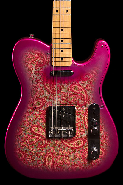 Tokai Breezy Sound Paisley Telecaster Paisley