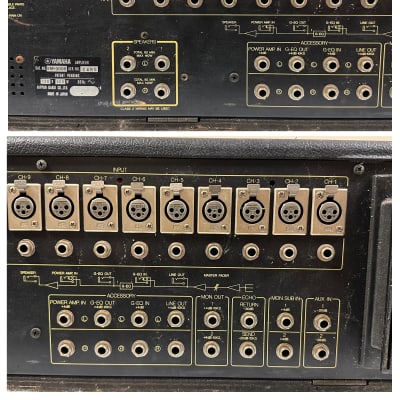 YAMAHA EM-300 ミキサー AMPLIFIER アンプ EM300 - Yamaha EM300 - Audiofanzine