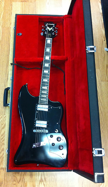 DeArmond by Guild Jetstar Black | Reverb
