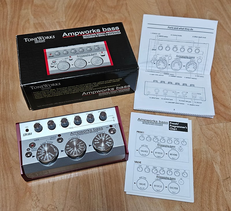 Korg ToneWorks - AmpWorks Bass | Reverb